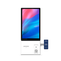 Kiosco con Pantalla Táctil LCD de 15.6 y 23.8 Pulgadas, OEM ODM, Sistema Android 11, Tipo de Montaje en Pared o de Pie, Kiosco de Autopago