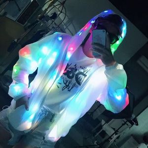 Giacca LED Unisex Colorata con Luci Multicolore per Spettacoli, Feste, Club, Balli di Fine Anno <span class=keywords><strong>e</strong></span> Abbigliamento da Ballo - Product Image 6