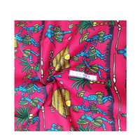 Nouveau Tissu Imprimé Ankara Wax 6 Yards 100% Polyester Véritable Wax Hollandais
