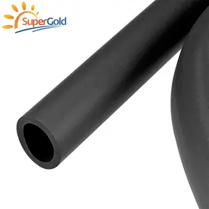 SuperGold橡胶塑料泡沫管隔热产品B1级空调泡沫橡胶管