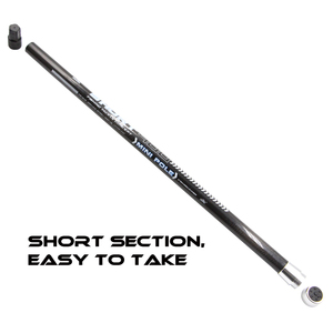 Canne télescopique pour la pêche à la <span class=keywords><strong>carpe</strong></span>, petite poignée, entièrement en carbone, offre spéciale - Product Image 5