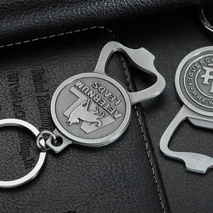 Llavero abrebotellas personalizado con logo, abridor de botellas para grabado láser - Product Image 3