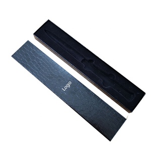Logotipo personalizado Respetuoso con el medio ambiente Negro Pluma estilográfica Caja <span class=keywords><strong>de</strong></span> embalaje Caja <span class=keywords><strong>de</strong></span> la pluma <span class=keywords><strong>de</strong></span> marcado <span class=keywords><strong>de</strong></span> lujo Caja <span class=keywords><strong>de</strong></span> la pluma con inserto - Product Image 4