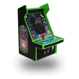 เครื่องเล่นเกมพกพา RETRO GAMES Galaga Micro Player Pro สีเขียวและสีดำ DGUNL 4195 - Product Image 4