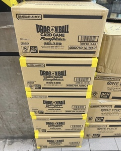 FB05 Paquete de Refuerzo Original al por Mayor de <span class=keywords><strong>BANDAI</strong></span> <span class=keywords><strong>Dragon</strong></span> <span class=keywords><strong>Ball</strong></span> Super Fusion World New Adventure FB05, Juego de Cartas Coleccionables TCG, <span class=keywords><strong>Juguetes</strong></span> de Regalo - Product Image 6