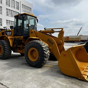 Chargeuse sur pneus d'occasion CAT 950H 966H du Japon – Haute Performance – Modèles d'occasion CAT 966H 980 950 972 - Product Image 2