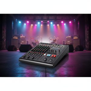 High Quality Studio Live <strong>Dj</strong> <strong>Controller</strong> Mixing Console Professional Audio Mixer 8 Channel - Product Image 6