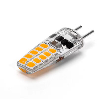 Haute qualité Mini Ampoule Bombillo Ra 80 Led Ampoule 3000K Led G9/G4 220V verre/Céramique G9 led ampoule