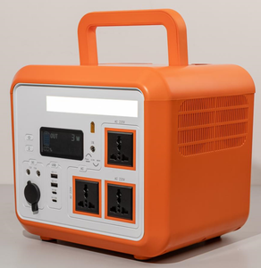 Station d'alimentation portable solaire à onde sinusoïdale pure, 1500W/220V, avec batterie au lithium fer phosphate, prix usine - Product Image 1