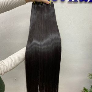 Mechones rectos de hueso superventas, cabello humano vietnamita crudo de calidad de lujo de un solo donante con 100% cutículas alineadas - Product Image 4