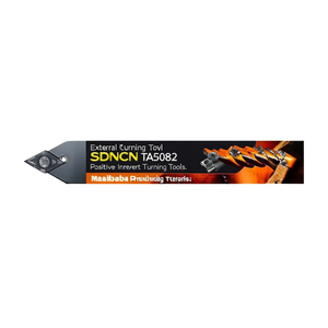 Outil de tournage externe SDNCN TA5082, outils de tournage à plaquettes positives - Product Image 2