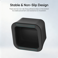 Base de charge antidérapante, support magnétique fixe pour bureau, support pour manette Steam, chargeur en silicone pour manette de jeu