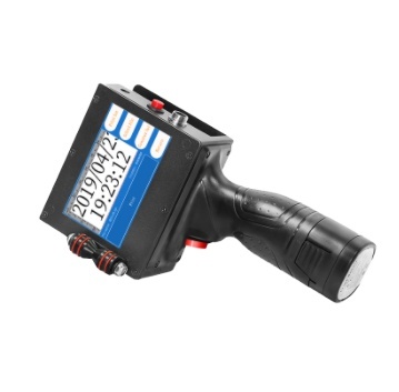 Portable Code Machine Handheld Inkjet Printer