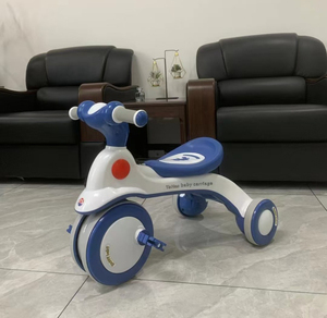 TC-5188 Tricycle intelligent 4-en-1 pour enfants et bébés, avec fonction vélo, de qualité supérieure – Offre spéciale - Product Image 3