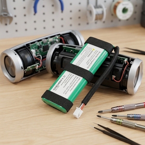 <strong>Portable</strong> Lithium-ion <strong>Battery</strong> Pack Replacement for <strong>Charge</strong> <strong>3</strong> (2016 Edition) <strong>Speaker</strong> GSP1029102A 320SL 7.2V - Product Image 3