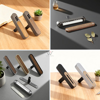 Diffuseur d'huiles essentielles en bois pour voiture, rechargeable, avec parfum naturel longue durée et ingrédients purs