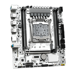 JGINYUE-Placa base para PC, estación de trabajo, PC para videojuegos Intel Xeon E5 e I7, USB 3,0 SATA 3,0, M, 2, ARGB, 1 unidad, 1 unidad, 1 unidad, 2 unidades - Product Image 3