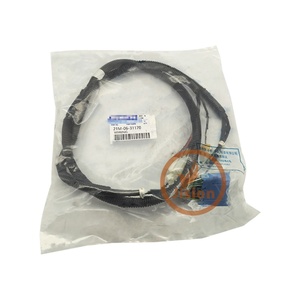 Arnés de Cableado de la Consola de Control Izquierda para Excavadora JISION PC130-8 PC400-8 PC350-8 PC300-8, 21M-06-31170 - Product Image 5