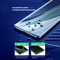 9H 3D plein écran HD surface incurvée UV film de verre trempé couverture complète protecteur d'écran pour OnePlus 11 12 13 téléphone portable
