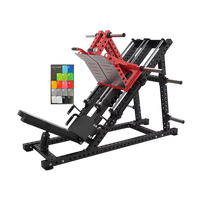 Machine de fitness commerciale de haute qualité pour presse à jambes latérale, équipement de gym, machine à pédales inversées, machine à squat à 45 degrés