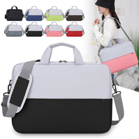Housse d'ordinateur portable imperméable personnalisée avec logo pour hommes et femmes, vente en gros, en tissu Oxford, pour ordinateur portable
