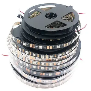 dc 5v Smart Pixel Led Flexible Strip Light Ws 2812 Full Rgb Led Strip 96 Leds Ws2812b addressable