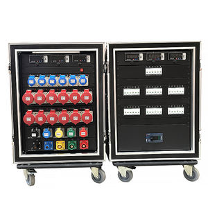 Centralita Camlock con equipo de distribución de energía de 400A con suministro a granel - Product Image 1