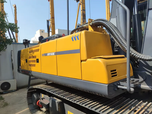 Pile driver extra <span class=keywords><strong>lourd</strong></span> XR1600F, moteur 1130 kW, <span class=keywords><strong>poids</strong></span> 520 t, treuil principal 1500 kN pour projets d'énergie éolienne offshore et de ponts - Product Image 4