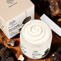 Masque Facial Purifiant à l'Argile de Truffe Noire Fermentée - Nettoyage Profond, Contrôle du Sébum, Purification des Pores, Éclaircissant, Antioxydant, Réparateur Cutané