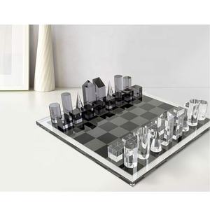 デザインエレガントルーサイトチェスセットデザイナールーサイトアクリルピース、モダンでトレンディな複数のオプションが利用可能 - Product Image 6