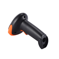 Scanner de codes-barres 2D 1D sans fil à main Pistolet à balayage Barre USB filaire Lecteur de codes QR Magasin Supermarché Entrepôt Inventaire