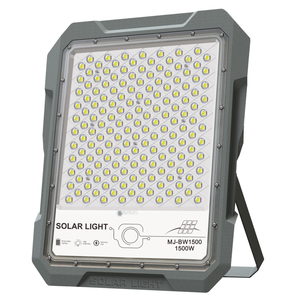 Solar Powered <b>LED</b> Floodlight With PIR <b>Motion</b> <b>Sensor</b> Alarm 1500 Watts for Garden Application Model WD-BW1500C Solar-powered Pir M - Product Image 5
