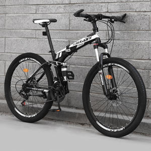 Bicicleta de Montaña al por Mayor de 20'/26' Pulgadas con Neumático Grueso de Cuatro Pulgadas, Bicicleta para Nieve con Freno de Disco, Pedal Ordinario, 24 Velocidades, Horquilla de Acero - Product Image 2