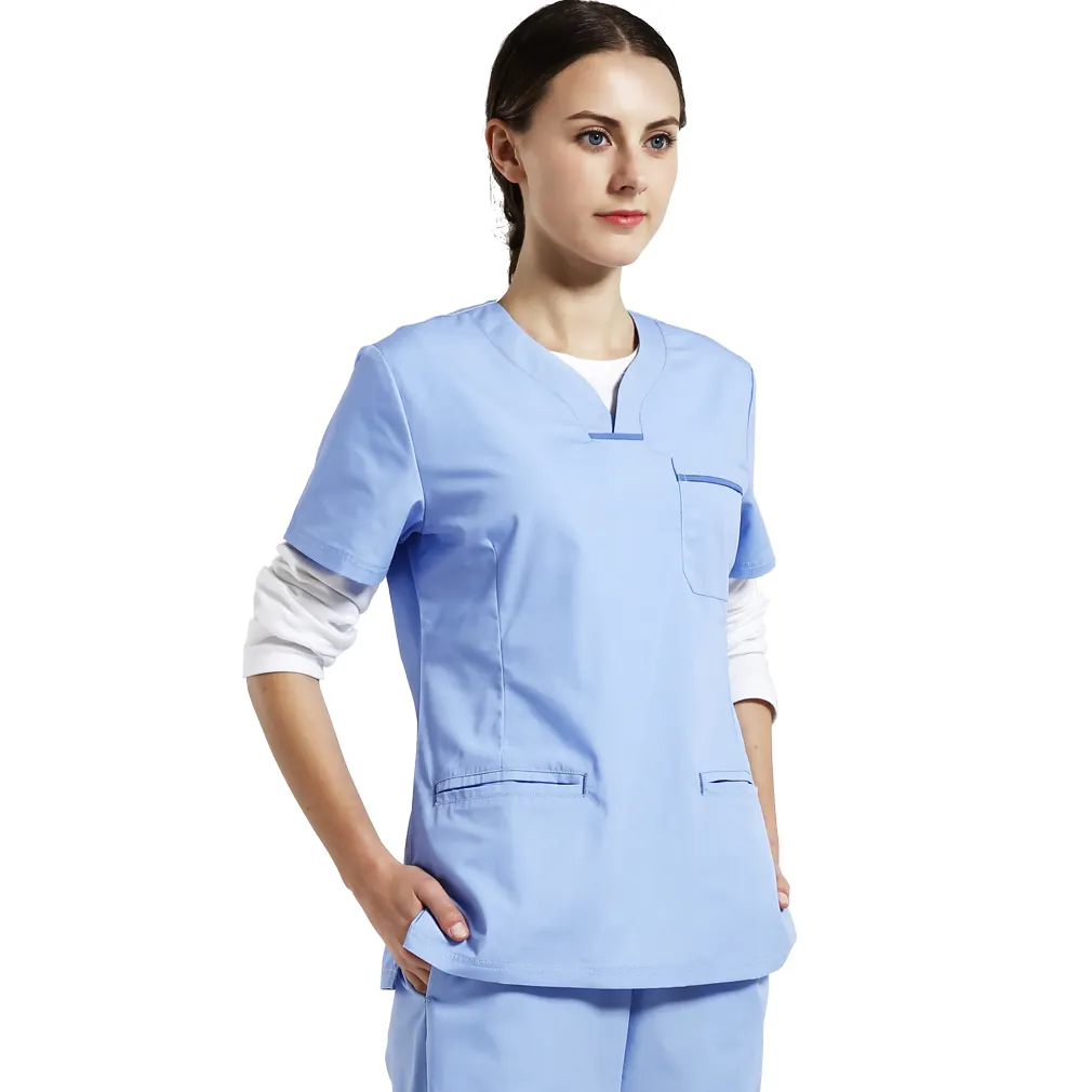 Унисекс, антикрысиный клинический костюм, индивидуальный, высокое качество, низкая цена, одежда для медсестер, модель, комплекты униформы
