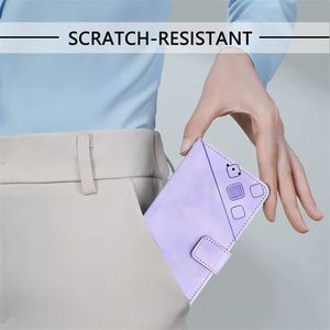 Funda protectora de cuero PU a la moda, funda de libro con tapa tipo billetera para <span class=keywords><strong>Infinix</strong></span> <span class=keywords><strong>Zero</strong></span> 20 30 40, funda para teléfono móvil - Product Image 6