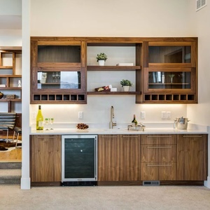 Tự động hiện đại tùy chỉnh tủ bếp thiết kế nhà Máy Giá hoàn chỉnh nhà bếp tủ đồ nội thất Set Home Marble <span class=keywords><strong>Laminate</strong></span> - Product Image 2