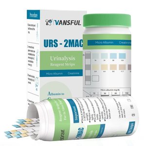 Uygulama tanımlaması-2MAC <span class=keywords><strong>Albumin</strong></span> to Greatinine oranı İdrar tahlili, mikro <span class=keywords><strong>Albumin</strong></span> & Creatinine İdrar <span class=keywords><strong>Test</strong></span> şeritleri - Product Image 3
