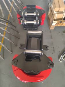 Cisaille à bois puissante SJ01 avec <span class=keywords><strong>grappin</strong></span>, coupe-bois hydraulique, cisaille à bois, machine à couper les arbres - Product Image 4