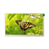 Kit d'affichage LCD TFT industriel de 7 pouces avec écran tactile capacitif en option et carte HD-MI pour projet OEM