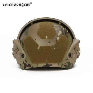 Emersongearカスタム戦争ゲーム屋外戦術ヘルメットカモフラージュ戦闘高速ヘルメットCPスタイルAFタイプ - Product Image 5