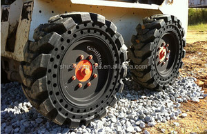 ยางรถตักล้อยางยี่ห้อ MAINSAIL รุ่น Solid Skid Steer ขนาด 33X6-11 (12-16.5) - Product Image 6