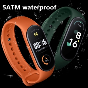 <span class=keywords><strong>Xiaomi</strong></span>-Reloj inteligente <span class=keywords><strong>Mi</strong></span> <span class=keywords><strong>Band</strong></span> <span class=keywords><strong>7</strong></span>, Original, Pantalla AMOLED de 1,62 pulgadas, nuevo - Product Image 5