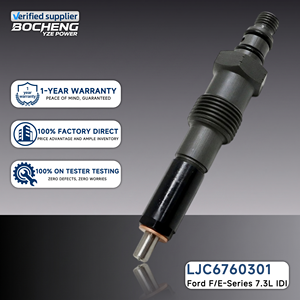 Iniettore Carburante Diesel LJC6760301 6760301 Codice BB per <span class=keywords><strong>Ford</strong></span> F250 F350 6.9L 7.3L Motore IDI Navistar - Product Image 1