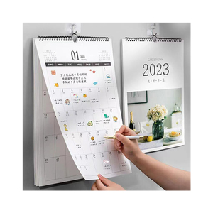 Bàn lịch trang trí phong cách đơn giản nhôm vĩnh viễn lịch văn phòng cần thiết nhà máy hỗ trợ cho quà tặng khuyến mãi <span class=keywords><strong>2025</strong></span> - Product Image 1