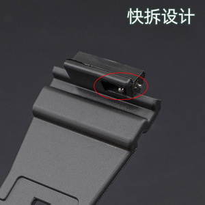 Bracelet de montre en Silicone pour hommes, 16mm, pour <span class=keywords><strong>Casio</strong></span> DW6900 DW5600 <span class=keywords><strong>GM2100</strong></span> GA2100, Bracelet de sport étanche, nouvelle collection - Product Image 4