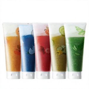 Gel Esfoliante Viso Naturale all'Aloe Vera Biologica per Tutti i Tipi di Pelle, OEM/ODM - Product Image 3