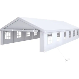 Tuoye giá tốt nhất 20x40xft Trắng chapiteau Tán lều lớn đám cưới ngoài trời Nhà thờ marquee cho các sự kiện với hơn 100 người - Product Image 2