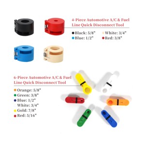 A/C dòng ngắt kết nối công cụ thiết lập nhanh chóng ngắt kết nối công cụ 22PCS nhiên liệu truyền dầu cho ô tô <span class=keywords><strong>AC</strong></span> dòng - Product Image 2