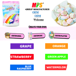 MPS Atacado liofilizado <span class=keywords><strong>Marshmallow</strong></span> Puffs | Leve e crocante Private Label Snacks - Product Image 2