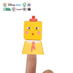 OEM ODM Personnalisé Usine Drôle Jouets Mignon <span class=keywords><strong>Doigtier</strong></span> Jouets Pour Les Bébés À Jouer - Product Image 2
